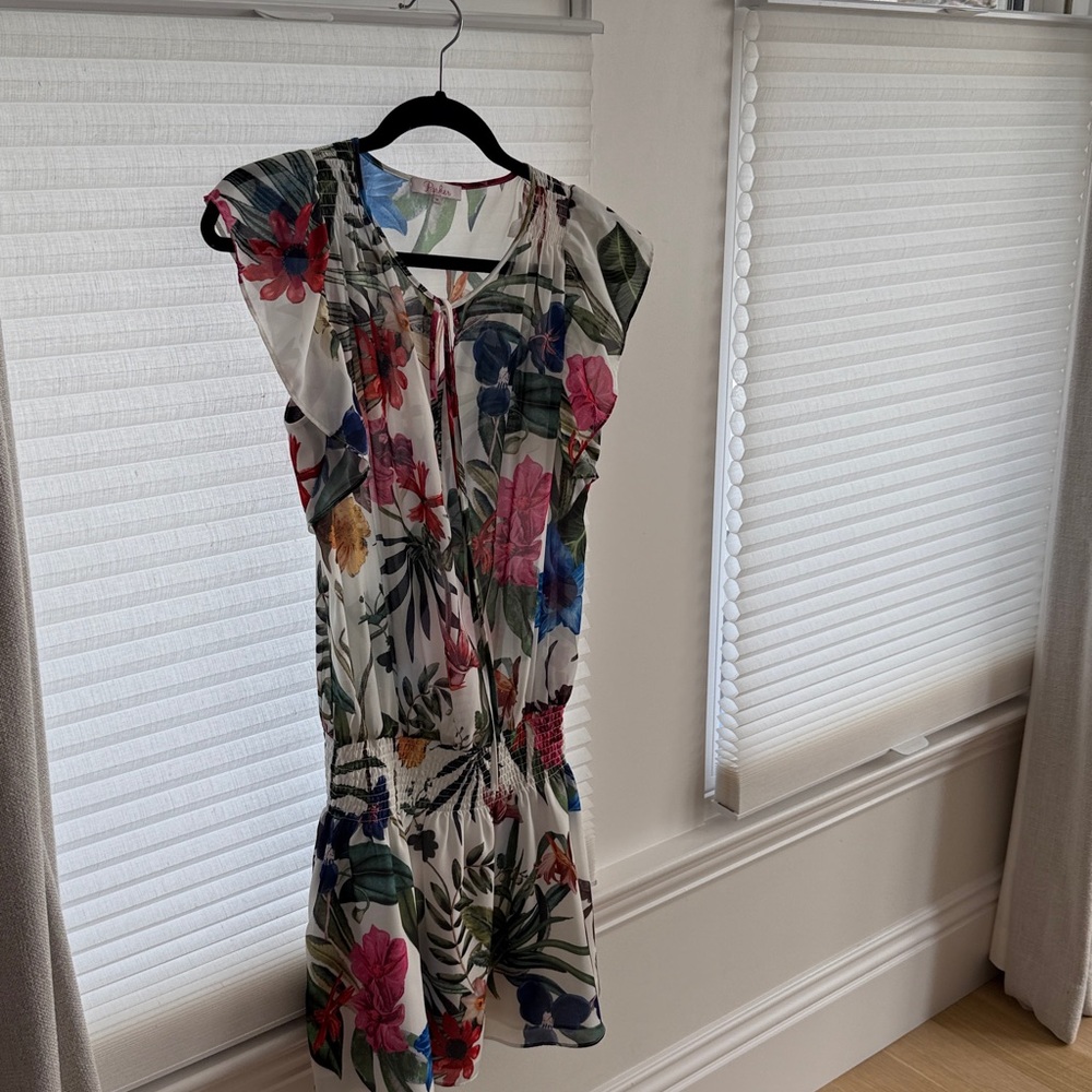 Parker Multicolor Floral Dress